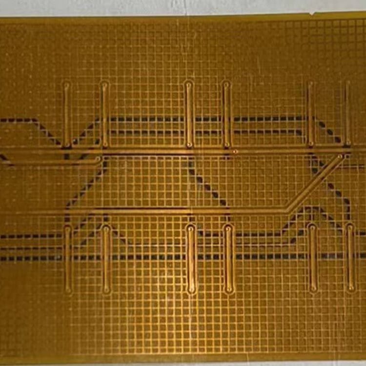 0.12mm Ultra-Thin Flexible Printed Circuit Board
