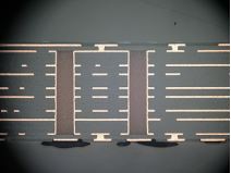 10-Layer PCB with Laser Drilling