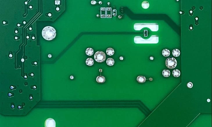 Automotive Heater PCB
