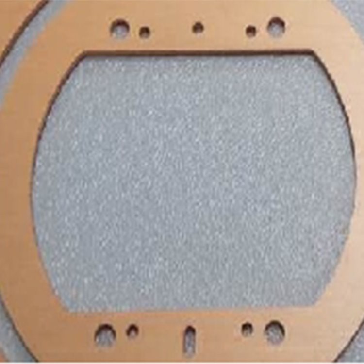 Copper-Base Board with Blind Holes