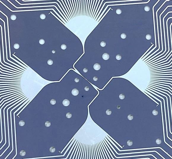 RF Printed Circuit Board