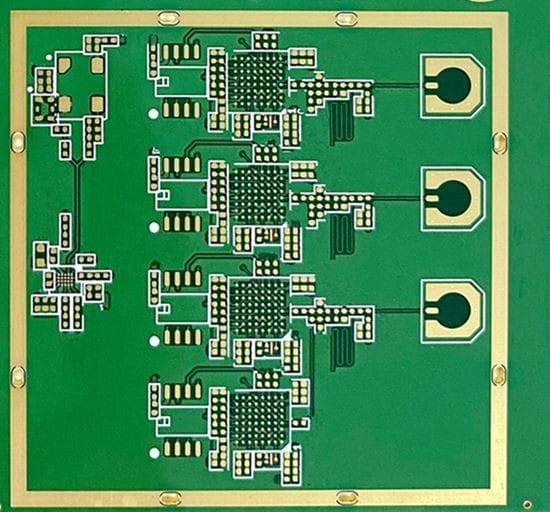 Transportation Vehicle HDI PCB