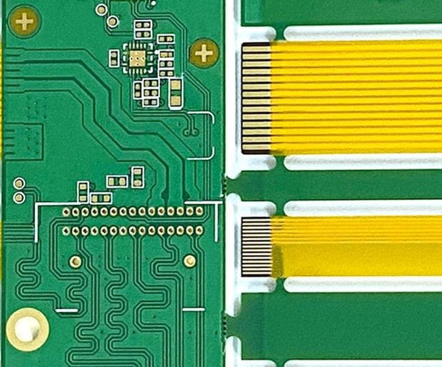 Two-Layer Single-Side Rigid-Flex PCB