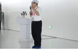 Seiwajyuku of Shenzhen delegation visiting Sihui Fuji