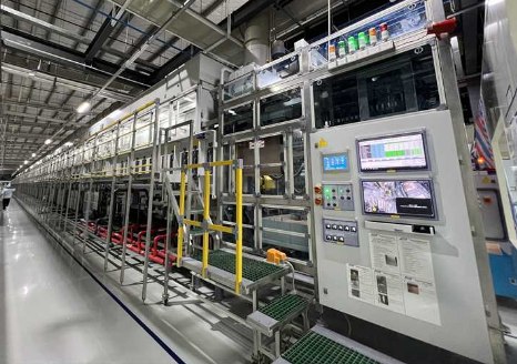 Chemical Plating Line