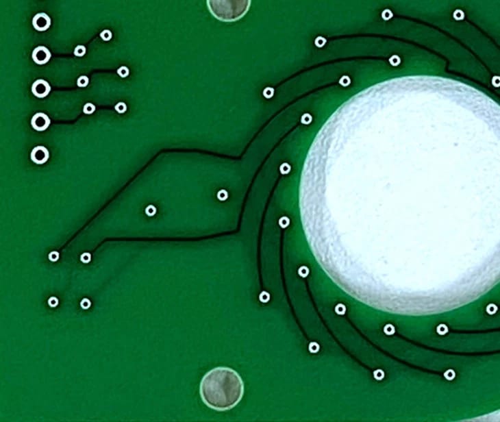 Inductive Rotary Sensor PCB | FQC | FQC